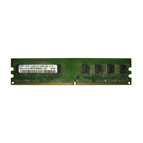 Samsung M378T2953GZ3-CF7 | 1GB DDR2-800MHz PC2-6400 Non-ECC Unbuffered UDIMM CL6 2Rx8 1.8V 240-Pin Memory Module Refurbished - Samsung refurbished available on Gotodirect