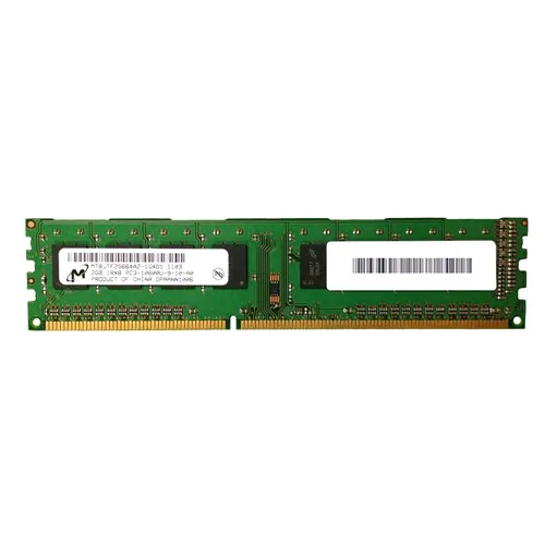 Micron MT8JTF25664AZ-1G4D1 | 2GB DDR3-1333MHz PC3-10600 Non-ECC Unbuffered UDIMM CL9 1Rx8 1.5V 240-Pin Memory Module Refurbished -  refurbished available on Gotodirect