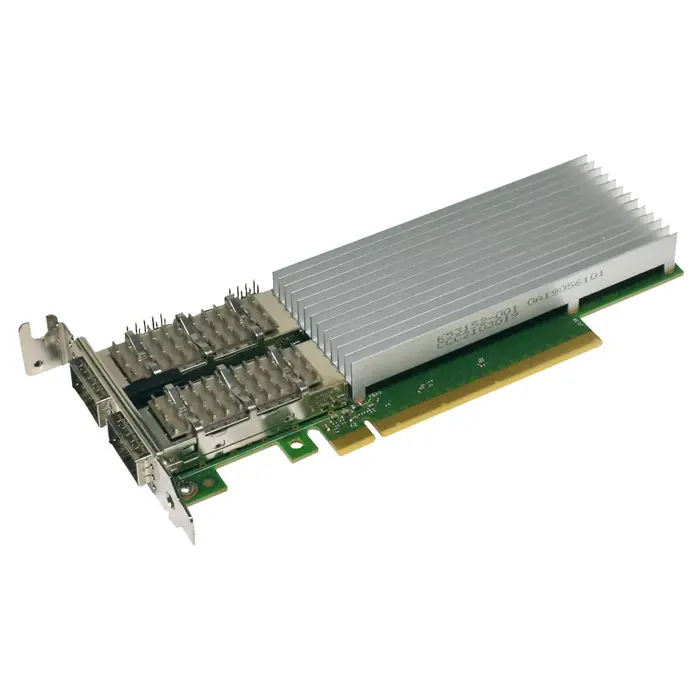 Buy HP P22201-001 | E810-CQDA2 2-Ports 100GBase-X QSFP28 PCI-Express 4.0 x16 Network Adapter Refurbished - $783.44 HP P22201-001 | E810-CQDA2 2-Ports 100GBase-X QSFP28 PCI-Express 4.0 x16 Network Adapter Refurbished - Hewlett-Packard (ou HP en abrégé) refurbished available on Gotodirect