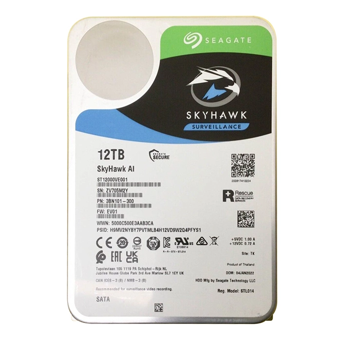 Buy Seagate 3BN101-300 | Skyhawk Ai 12TB 7200RPM 6Gb/s SATA 256MB Cache 3.5-inch Hard Drive Refurbished - $579.69 Seagate 3BN101-300 | Skyhawk Ai 12TB 7200RPM 6Gb/s SATA 256MB Cache 3.5-inch Hard Drive Refurbished - Seagate refurbished available on Gotodirect