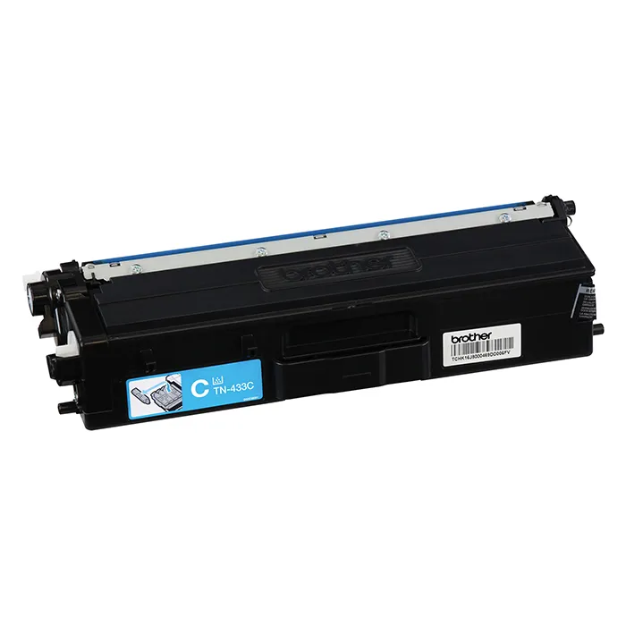 Brother TN433C | High-yield Toner Cyan for HL-L8260CDW/ HL-L8360CDW/ HL-L8360CDWT/ MFC-L8610CDW/ MFC-L8895CDW/ MFC-L8900CDW Refurbished - Brother refurbished available on Gotodirect
