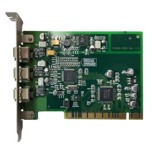 Dell 000VFU | Firewire IEEE 1394 3-Port PCI Adapter Card Refurbished - Dell refurbished available on Gotodirect