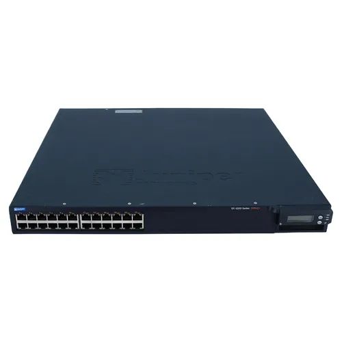 Juniper EX4200-24PX | EX4200 Series 24 x RJ-45 Ports PoE+ 10/100/1000Base-T Layer 3 Managed 1U Rack-mountable Stackable Gigabit Ethernet Network Switch Refurbished -  refurbished available on Gotodirect