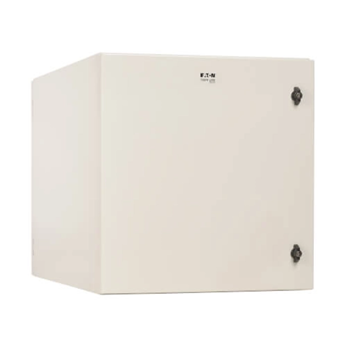 Eaton SRN4G12UHD | Tripp Lite Series Locking NEMA 4 Industrial Enclosure Metal 32.5-Inch Depth 12U Gray Refurbished - Eaton refurbished available on Gotodirect