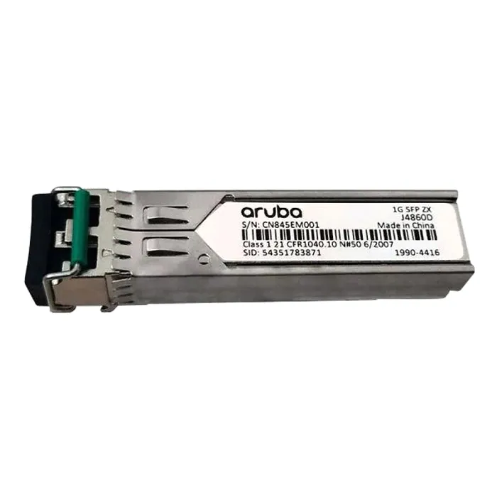 HP J4860D | ProCurve X121 1Gb/s 1000Base-LH Single-Mode Fibre 1550nm 70km Duplex LC Connector SFP (mini-GBIC) Transceiver Module Refurbished - Hewlett-Packard (ou HP en abrégé) refurbished available on Gotodirect