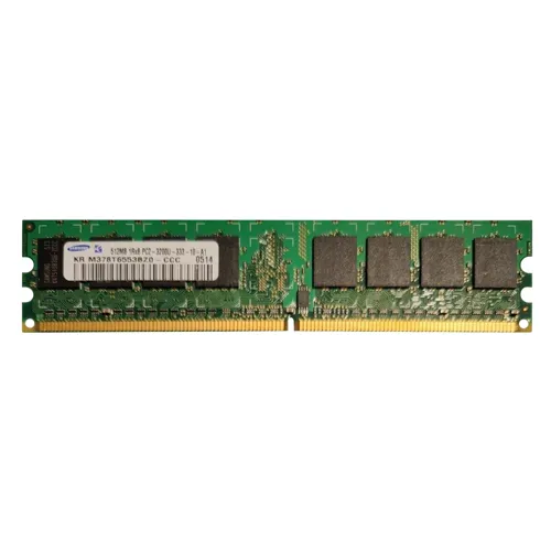 Samsung M378T6553BZO-CCC | 512MB DDR2-400MHz PC2-3200 Non-ECC Unbuffered UDIMM CL3 1Rx8 1.8V 240-Pin Memory Module Refurbished - Samsung refurbished available on Gotodirect