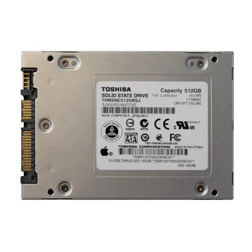 Buy Toshiba THNSNC512GBSJ | HG3 Series 512GB Multi-Level Cell SATA 3Gb/s NAND Flash 2.5-Inch Solid State Drive Refurbished - $376.67 Toshiba THNSNC512GBSJ | HG3 Series 512GB Multi-Level Cell SATA 3Gb/s NAND Flash 2.5-Inch Solid State Drive Refurbished - Toshiba refurbished available on Gotodirect