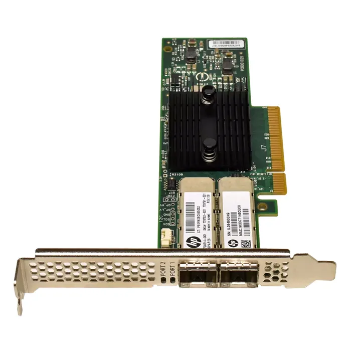 HP 779791-001 | 2-Ports 10Gb/s PCI-Express 3.0 X8 546SFP+ Network Adapter for ProLiant DL120 Gen9 Refurbished - Hewlett-Packard (ou HP en abrégé) refurbished available on Gotodirect