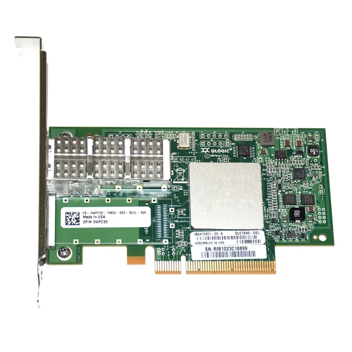 Dell WPC3D | Single-Port 40Gb/s PCI Express 2.0 x8 InfiniBand Network Adapter Refurbished - Dell refurbished available on Gotodirect