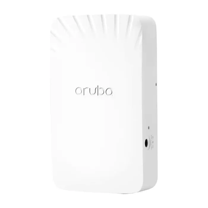 HP R3V38-61001 | Aruba 500H Series AP-503H IEEE 802.11ax 5GHz 1.5Gbit/s 1 x Port PoE 1000Base-T + 2 x Ports GE 2 x Integrated Semi-Directional Antennas Wireless Access Point Refurbished - Hewlett-Packard (ou HP en abrégé) refurbished available on Gotodirect