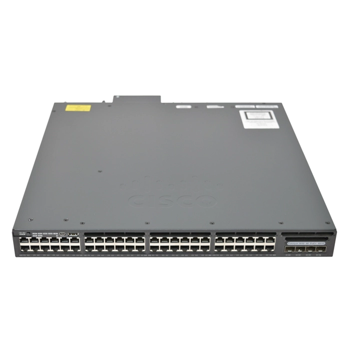 Cisco WS-C3650-48FQ-L-RF | Catalyst 3650 Series 3650-48FQ 48 x Ports PoE+ 1000Base-T + 4 x Ports SFP+ Uplinks Layer 3 Managed 1U Rack-mountable Gigabit Ethernet Network Switch Refurbished - Cisco Systems Inc. refurbished available on Gotodirect