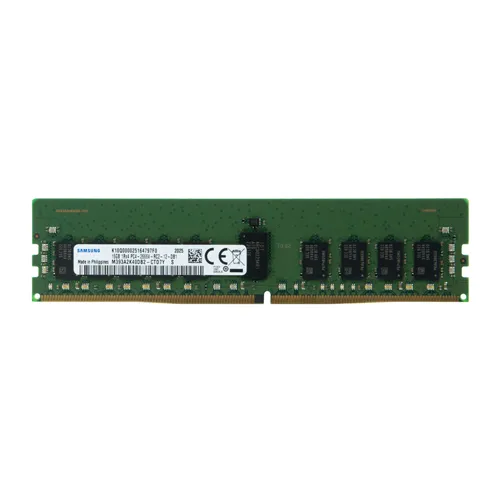 Samsung M393A2K40DB2-CTD | 16GB DDR4-2666MHz PC4-21300 ECC Registered RDIMM CL19 1Rx4 1.2V 288-Pin Memory Module Refurbished - Samsung refurbished available on Gotodirect