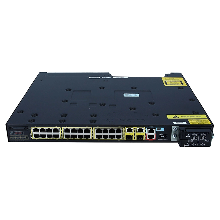 Cisco IE-3010-24TC | Industrial Ethernet 3010 Series RJ-45 24 x Ports 10/100BaseTX + 2 x Ports Combo SFP 1U Rack-mountable Layer 3 Managed Fast Ethernet Network Switch Refurbished - Cisco Systems Inc. refurbished available on Gotodirect