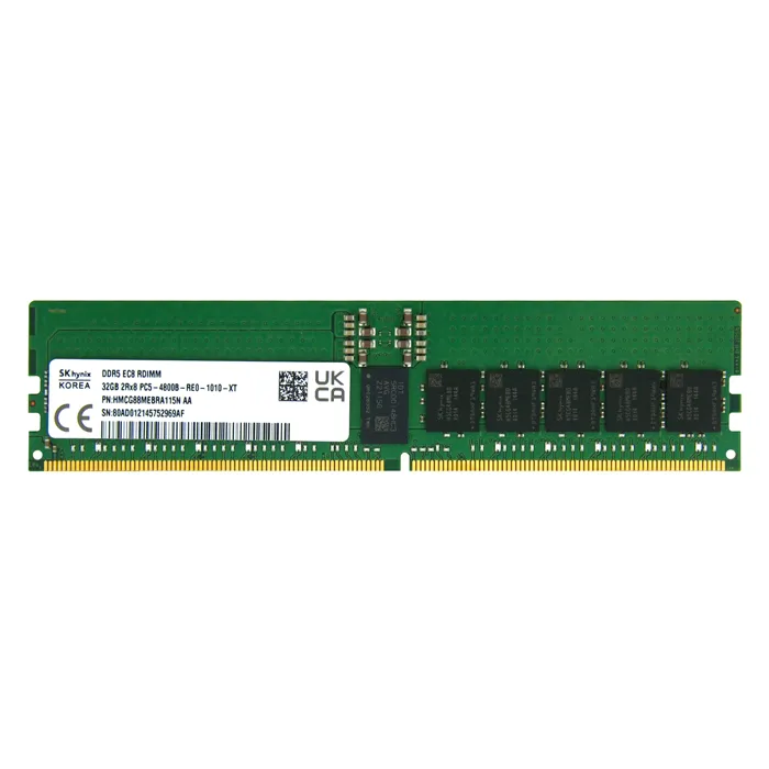 Hynix HMCG88MEBRA115NAA | 32GB DDR5-4800MHz ECC Registered CL40 288-Pin RDIMM 1.1V 2Rx8 Memory Module Refurbished -  refurbished available on Gotodirect