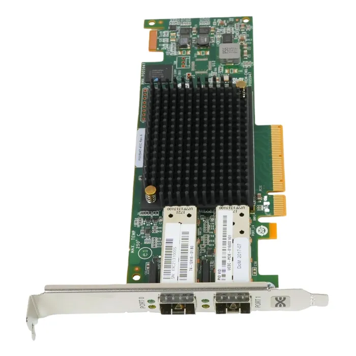 Cisco 74-12418-01 | EMULEX LPE16002 16Gb Fibre Channel Dual Port Host Bus Adapter Refurbished - Cisco Systems Inc. refurbished available on Gotodirect