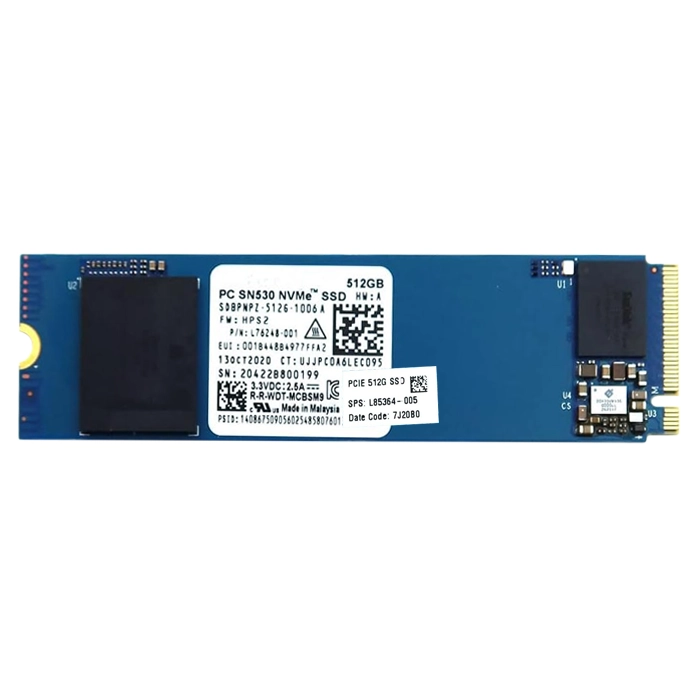Buy HP L85364-005 | 512GB Quad-Level Cell PCI Express NVMe M.2 2280 Solid State Drive Refurbished - $239.17 HP L85364-005 | 512GB Quad-Level Cell PCI Express NVMe M.2 2280 Solid State Drive Refurbished - Hewlett-Packard (ou HP en abrégé) refurbished available on Gotodirect