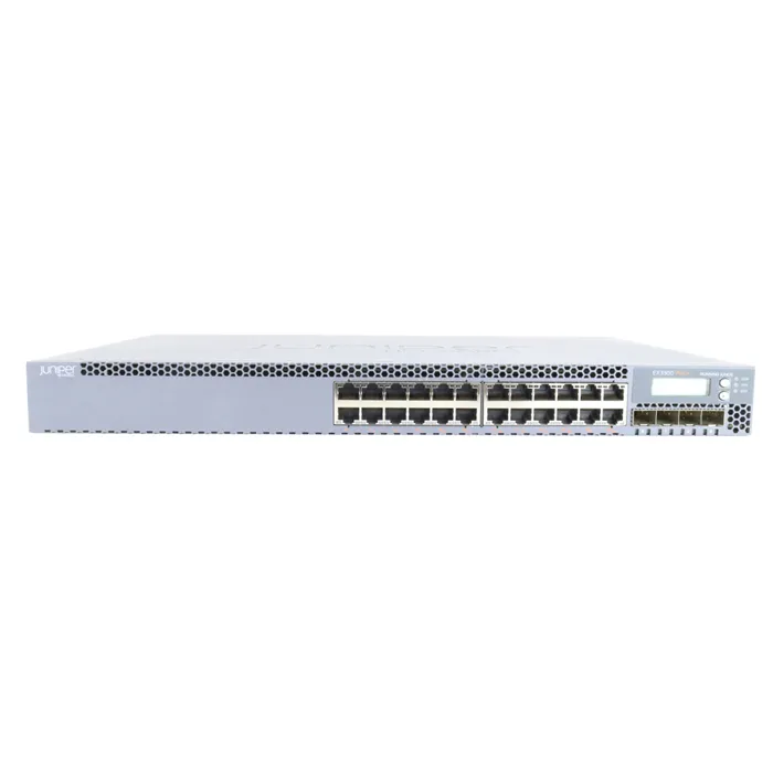 Juniper EX3300-24P | EX3300 Series 24 x RJ-45 Ports PoE+ 10/100/1000Base-T Layer 3 Managed 1U Rack-mountable Stackable Gigabit Ethernet Network Switch Refurbished -  refurbished available on Gotodirect