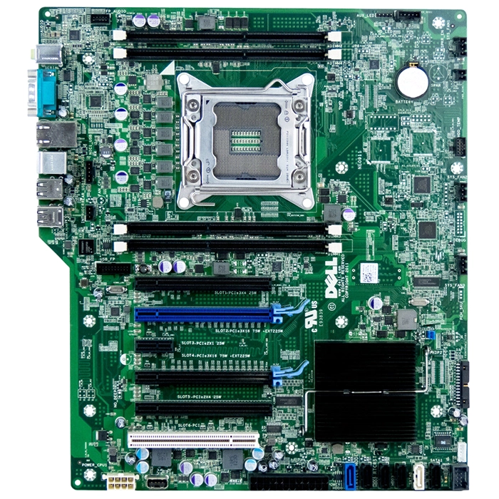 Dell 8HPGT | Socket FCLGA2011 Intel C600 Chipset ATX System Board (Motherboard) for Precision T3600 Supports Xeon E5-1600/E5-2600 Series DDR3 4x DIMM Refurbished - Dell refurbished available on Gotodirect
