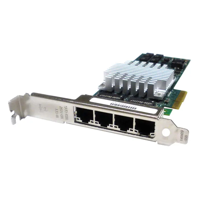 Buy Intel EXPI19404PTG2L20 | PRO/1000 PT Quad-Ports RJ-45 1Gb/s 10Base-T/100Base-TX/1000Base-T Gigabit Ethernet PCI Express x4 Low Profile Server Refurbished - $316.85 Intel EXPI19404PTG2L20 | PRO/1000 PT Quad-Ports RJ-45 1Gb/s 10Base-T/100Base-TX/1000Base-T Gigabit Ethernet PCI Express x4 Low Profile Server Refurbished - Intel refurbished available on Gotodirect