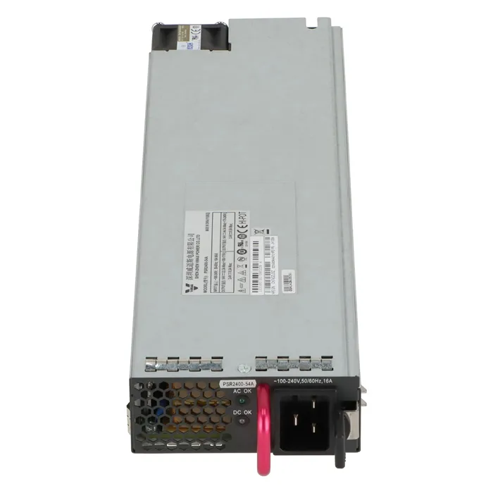 HP JH108A | 2400-Watts 100-240V AC 50-60Hz Hot-Plug Redundant Power Supply for FlexFabric 12900E Switch Refurbished - Hewlett-Packard (ou HP en abrégé) refurbished available on Gotodirect
