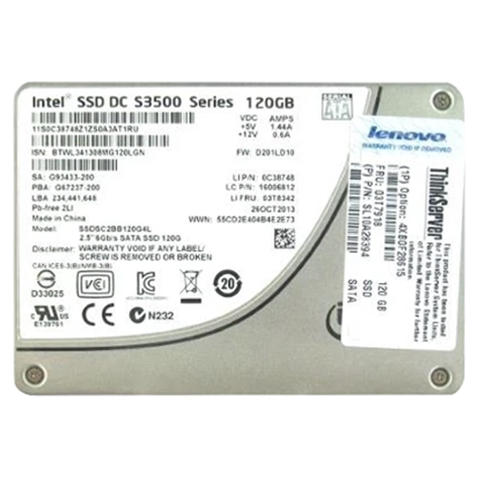 Lenovo 03T7918 | 120GB Multi-Level Cell SATA 6Gb/s 2.5-Inch Solid State Drive Refurbished - Lenovo refurbished available on Gotodirect
