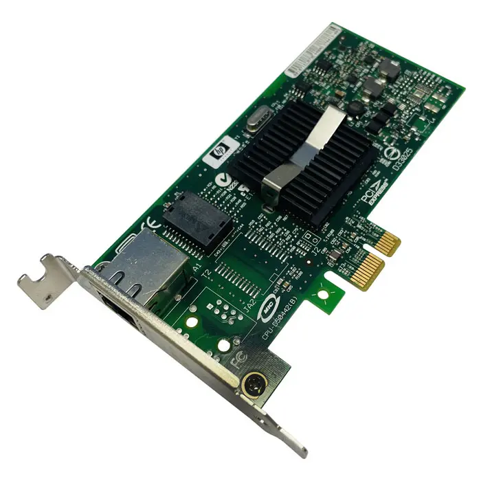 Buy HP HSTNS-BN25 | 1-Port RJ-45 1Gbps 10Base-T 100Base-TX Gigabit Ethernet PCI Express Network Interface Card Refurbished - $139.63 HP HSTNS-BN25 | 1-Port RJ-45 1Gbps 10Base-T 100Base-TX Gigabit Ethernet PCI Express Network Interface Card Refurbished - Hewlett-Packard (ou HP en abrégé) refurbished available on Gotodirect