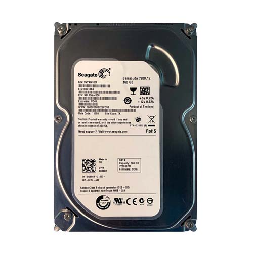 Dell 0G996R | 160GB 7200RPM SATA 3Gb/s 8MB Cache 3.5-Inch Hard Drive for PowerEdge Servers Refurbished - Dell refurbished available on Gotodirect
