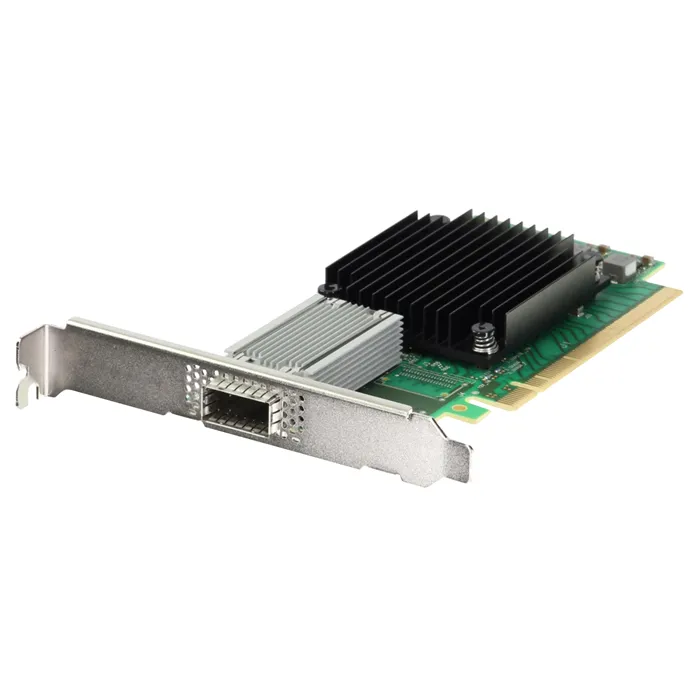 Dell VC496 | Mellanox Connectx-5 Vpi Cx555a Single Port 100gb Qsfp Pci-e 3.0 X16 Network Adapter Refurbished - Dell refurbished available on Gotodirect