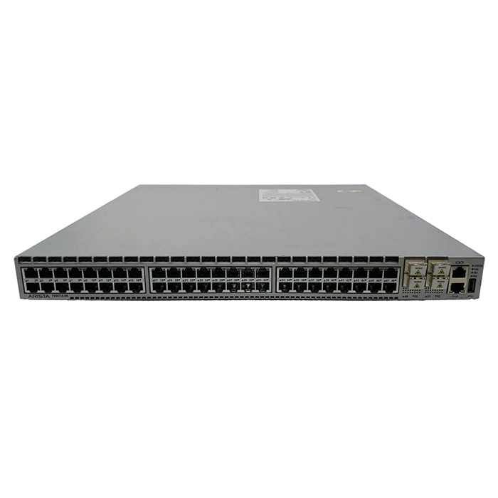 Buy Arista DCS-7050TX-96-F | 7050X 48x 10GbE (1/10GBASE-T) and 12x 40GbE (4x MXP) Switch Front-to-rear Airflow 2x AC Power Supplies 2x C13-C14 Cords Refurbished - $644.90 Arista DCS-7050TX-96-F | 7050X 48x 10GbE (1/10GBASE-T) and 12x 40GbE (4x MXP) Switch Front-to-rear Airflow 2x AC Power Supplies 2x C13-C14 Cords Refurbished - Arista Networks (as it's a well-known brand in the refurbished available on Gotodirect