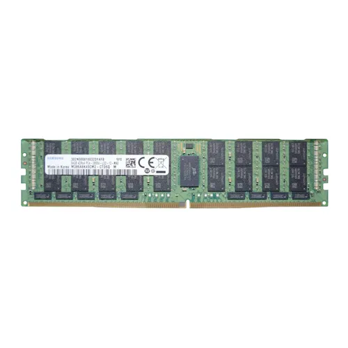 Samsung M386A8K40CM2-CTD6Q | 64GB DDR4-2666MHz PC4-21300 ECC Registered LRDIMM CL19 4Rx4 1.2V 288-Pin Memory Module Refurbished - Samsung refurbished available on Gotodirect