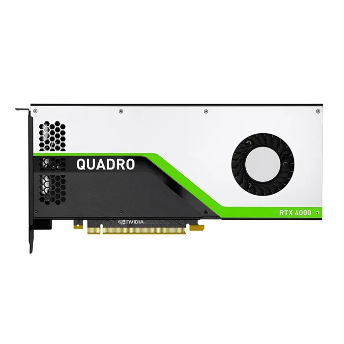 HP 5JV89AT | NVIDIA Quadro RTX 4000 RTX4000 8GB 3xDispalyPort Video Graphics Card Refurbished - Hewlett-Packard (ou HP en abrégé) refurbished available on Gotodirect