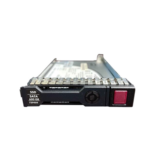 HP 739959-001 | 600GB SATA 6Gb/s 2.5-Inch Enterprise Solid State Drive for ProLiant Servers Refurbished - Hewlett-Packard (ou HP en abrégé) refurbished available on Gotodirect