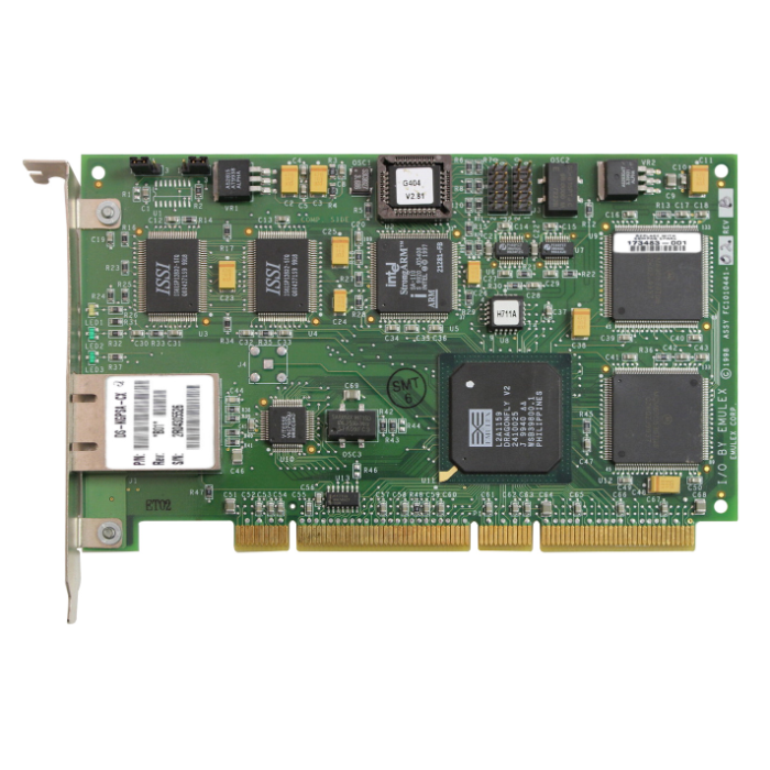 HP 173483-001 | Single-Port 1Gb/s Fiber Channel PCI Host Bus Network Adapter Refurbished - Hewlett-Packard (ou HP en abrégé) refurbished available on Gotodirect