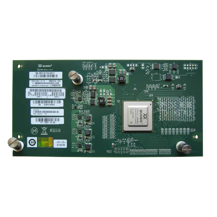 Cisco N20-AQ0102 | UCS M72KR-Q Converged Network Adapter for UCS B200 M2 Blade Server Refurbished - Cisco Systems Inc. refurbished available on Gotodirect