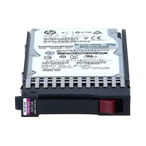 HP 613922-001 | 600GB 10000RPM SAS 6Gb/s Hot-Pluggable Dual Port SFF 2.5-inch Hard Drive for StorageWorks P6000 Enterprise Virtual Array Refurbished - Hewlett-Packard (ou HP en abrégé) refurbished available on Gotodirect