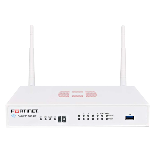 Buy Fortinet FWF-50E-2R-BDL-988-12 | FortiWiFi 50E-2R 7 x Ports GE RJ-45 + 2 x Ports WAN + 5 x Ports GE RJ-45 Switch Wireless 802.11a/b/g/n Managed Network Security/Firewall Appliance with 1Y FC Refurbished - $1894.06 Fortinet FWF-50E-2R-BDL-988-12 | FortiWiFi 50E-2R 7 x Ports GE RJ-45 + 2 x Ports WAN + 5 x Ports GE RJ-45 Switch Wireless 802.11a/b/g/n Managed Network Security/Firewall Appliance with 1Y FC Refurbished - Fortinet refurbished available on Gotodirect