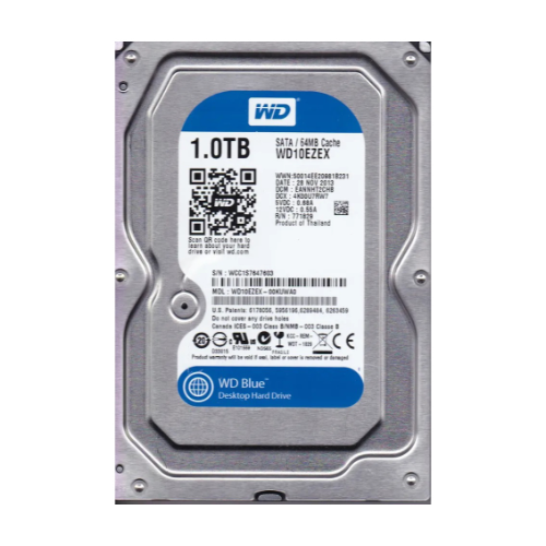 Buy Western Digital WD10EZEX-00KUWA0 | Blue 1TB 3.5-inch 6GB/s SATA 7200RPM 64MB Cache Desktop Hard Drive Refurbished - $260.00 Western Digital WD10EZEX-00KUWA0 | Blue 1TB 3.5-inch 6GB/s SATA 7200RPM 64MB Cache Desktop Hard Drive Refurbished - Western Digital refurbished available on Gotodirect