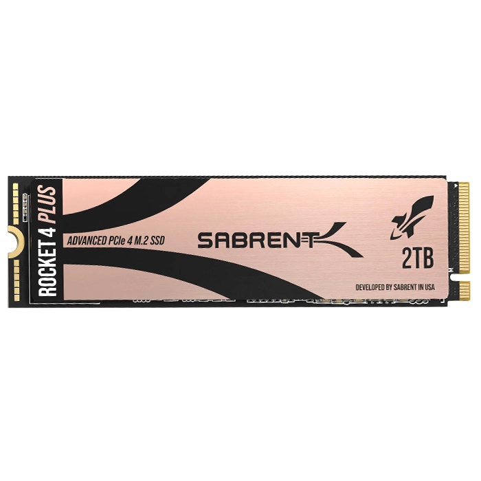 Sabrent SB-RKT4P-PSHS-2TB | Rocket 4 PLUS 2TB PCI Express NVMe 4.0 x4 M.2 Solid State Drive Refurbished - Sabrent refurbished available on Gotodirect