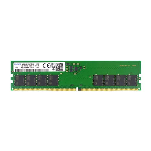 Samsung M323R2GA3BB0-CQK0L | 16GB DDR5-4800MHz PC5-38400 Non-ECC Unbuffered UDIMM CL40 1Rx8 1.1V 288-Pin Memory Module Refurbished - Samsung refurbished available on Gotodirect