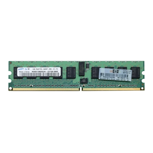 Samsung M393T2863QZA-CE7Q0 | 1GB DDR2-800MHz PC2-6400 ECC Registered RDIMM CL5 1Rx8 1.8V 240-Pin Memory Module Refurbished - Samsung refurbished available on Gotodirect
