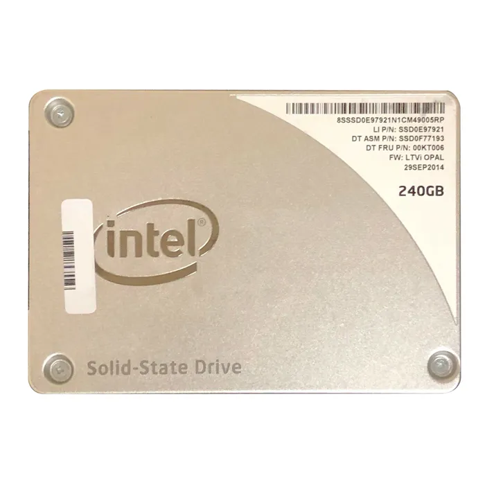 Lenovo 00KT006 | 240GB SATA 6Gb/s 2.5-inch Solid State Drive Refurbished - Lenovo refurbished available on Gotodirect