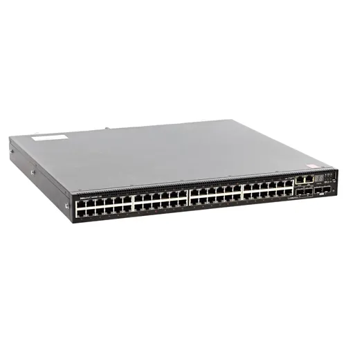 Dell N3048EP-ON | N3000 Series N3048EP-ON 36 x RJ-45 Ports PoE+ 10/100/1000Base-T + 12 x RJ-45 UPoE Ports + 2 x SFP+ Ports + 2 x Combo SFP Ports Layer 3 Managed 1U Rack-mountable Gigabit Ethernet Network Switch Refurbished - Dell refurbished available on Gotodirect