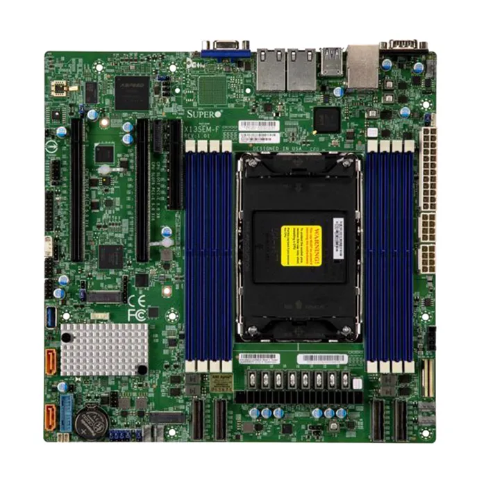 Supermicro X13SEM-F | Intel Xeon C741 Chipset Max 2TB DDR5 Socket LGA4677 micro-ATX Server Motherboard Refurbished -  refurbished available on Gotodirect