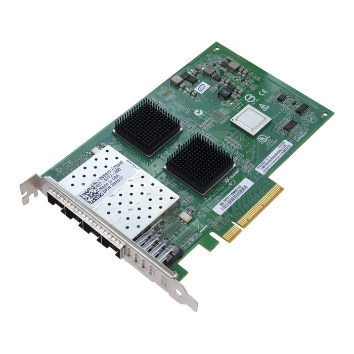 Dell V2G17 | Quad-Ports 8Gb/s Fibre Channel PCI Express Network Card Refurbished - Dell refurbished available on Gotodirect