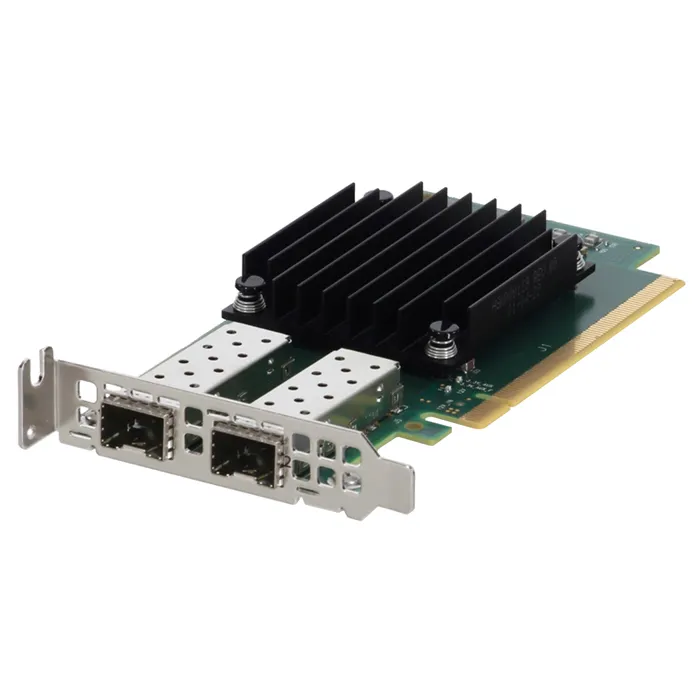 Dell 0V5DG9 | Mellanox ConnectX-5 CX512F 2-Ports 25GBase-X SFP28 Low-profile Network Interface Card Refurbished - Dell refurbished available on Gotodirect