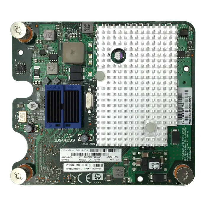 HP HSTNS-BN38 | Nc532m Dp 1-GBe Bl-c Adapter Mezzan Refurbished - Hewlett-Packard (ou HP en abrégé) refurbished available on Gotodirect