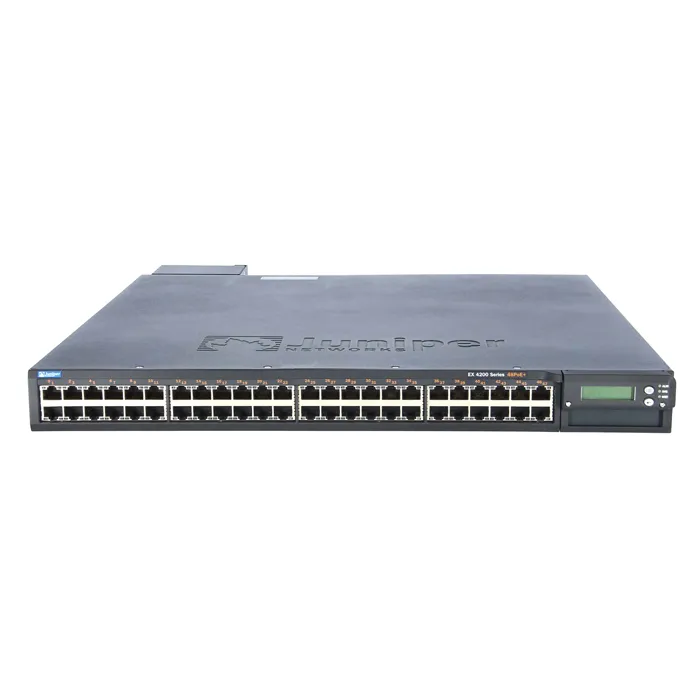 Juniper EX4200-48PX | EX4200 Series 48 x RJ-45 Ports 10/100/1000Base-T Layer 3 Managed 1U Rack-mountable Stackable Gigabit Ethernet Network Switch Refurbished -  refurbished available on Gotodirect