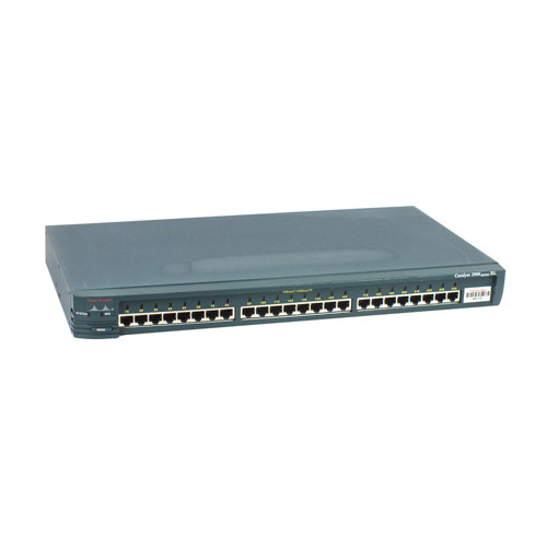 Cisco WS-C2924-XL-A | Catalyst 2900 Series 2924 XL 24 x RJ-45 Ports 10/100Base-TX Layer 2 Managed 1U Rack-mountable Fast Ethernet Network Switch Refurbished - Cisco Systems Inc. refurbished available on Gotodirect
