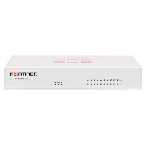 Fortinet FG-61E-BDL-871-12 | FortiWiFi 61E 10 x Ports GE RJ-45 + 2 x Ports WAN + 1 x Port DMZ + 7 x Ports Internal 1U Managed Network Security/Firewall Appliance with 1Y 8X5 FC Refurbished - Fortinet refurbished available on Gotodirect