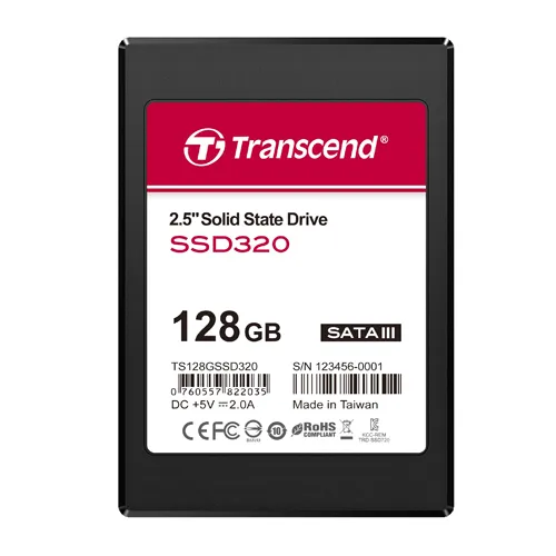 Transcend TS128GSSD320 | 128GB Multi-Level Cell SATA 6Gb/s 2.5-Inch Solid State Drive Refurbished -  refurbished available on Gotodirect
